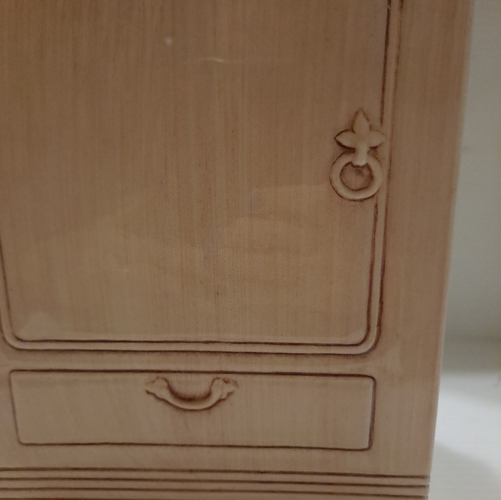 Treasure Craft Vintage Grandfather Clock Windup Cookie Jar - Picture 9 of 13